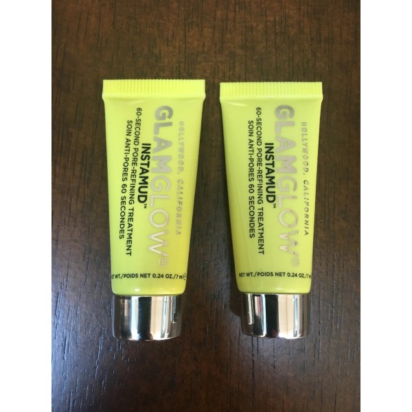 GLAMGLOW 2 X Glamglow Instamud 60-Second Pore Refining Treatment Mask