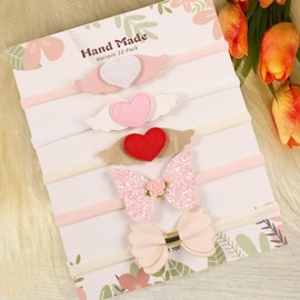 Baby Hair Band Dress Girls Hair Accessories New Bone Photo Present Baby Gift Hair Ribbon (DN035-MS3452)