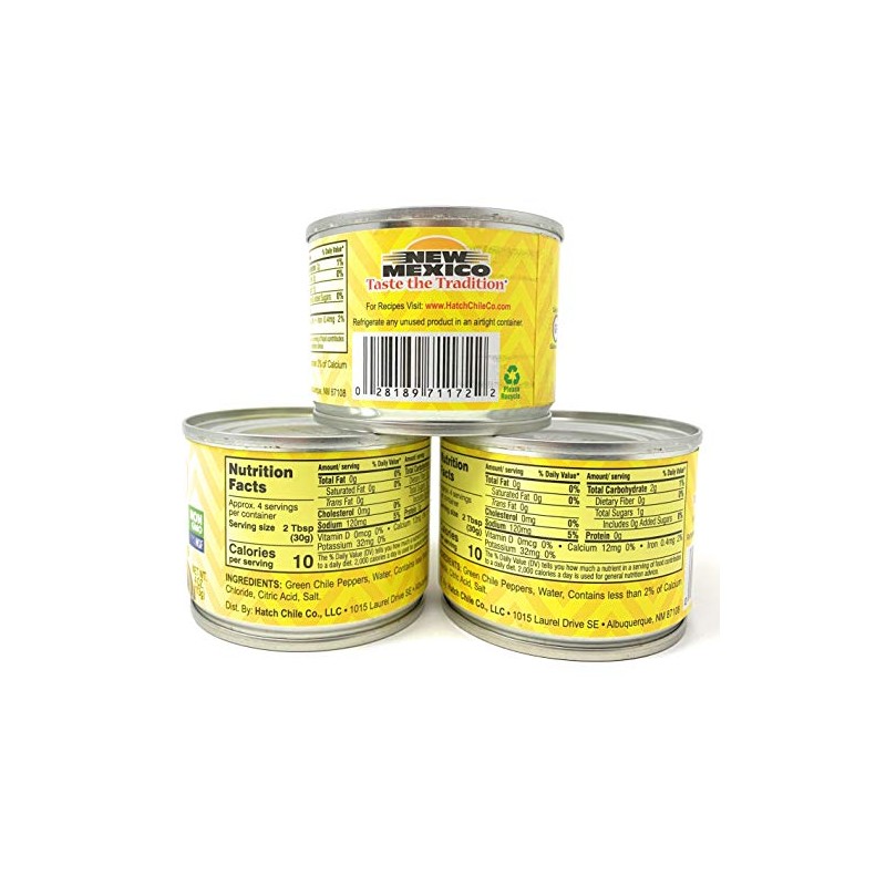Hatch Chile Co (Mild Chopped)