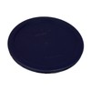 Pyrex Blue Plastic Cover fits 6 & 7 Cup Round