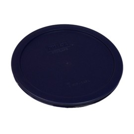 Pyrex Blue Plastic Cover fits 6 & 7 Cup Round Dishes