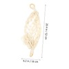 Ciieeo 3sets Rope Woven Fruit Vegetable Hammock Storage Bag for