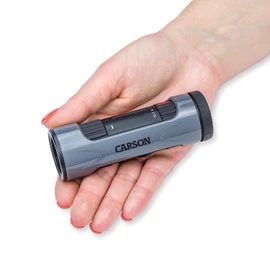 Carson MonoZoom 7x-21x Monocular with Zoom Function and Tripod Mounting Device (ZM-721)