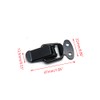 Rannb Toggle Latch Mini Size Toolbox Box Spring Loaded Latch