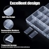 Snack Box for Kids, Snack Box with 18 Removable Grids