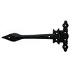 WAKI IK-333 Exterior Hinge 4.1 x 7.9 inches (105 x