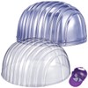 DOITOOL 10Pcs Baseball Cap Inner Support Stands Clear Plastic Hat