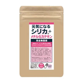 元気になるシリカ ＋ メチル化カテキン カプセル50粒入