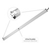 Long Heavy Duty Power Strip, 16 Outlet Large Metal Power