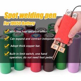 Integrated Type Spot Welding Pen Automatic Trigger Weld Machine Accessory for lithium battery Battery