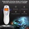 Breathalyzer, Breathalyzer Portable Breathalyzer Digital Breath Alcohol Tester Touchless with
