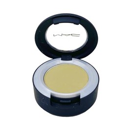 MAC Powder Kiss Soft Matte Eye Shadow - Per Suede Me (Pale acid green) .05 Oz / 1.5 g