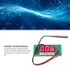 3-Bit Red Digital Counter Module with Memory Function and Real-Time