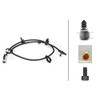 HELLA 6PT 014 494-521 Sensor, exhaust gas temperature - 2-pin