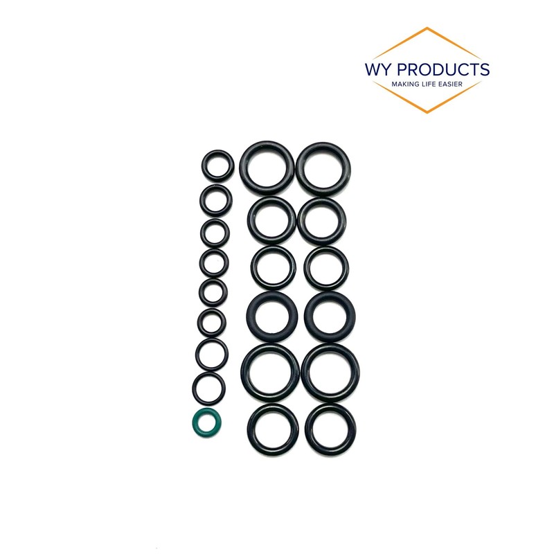 WY Universal Pressure Washer O Ring Seals - Comprehensive Kit,