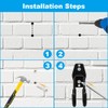 CODIRATO 4 PCS Garage Storage Hooks Heavy Duty Garage Hooks