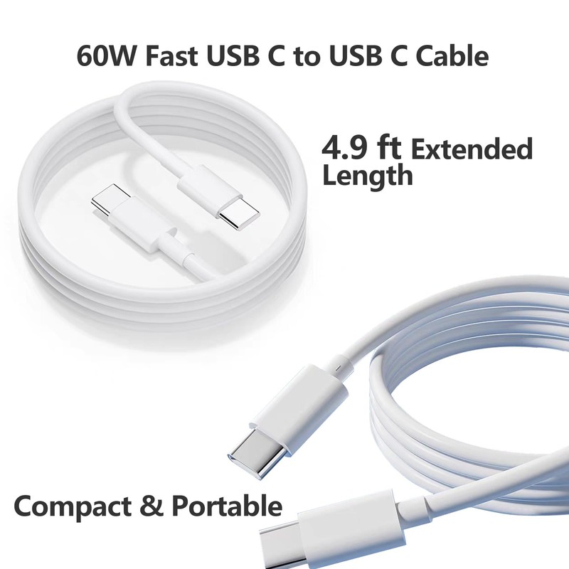 USB-C Wall Charger & Cable for Signia Hearing Aid