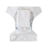 Big Softies Reusable Nappy with Insert Absorber, Geo Triangle