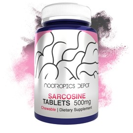 Sarcosine tabletas  1000 mg, 60 unidades                                                                                                              