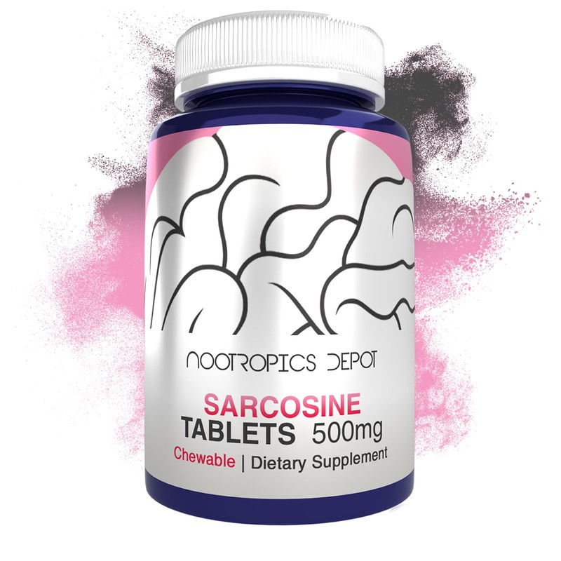Sarcosine tabletas 1000 mg, 60 unidades
