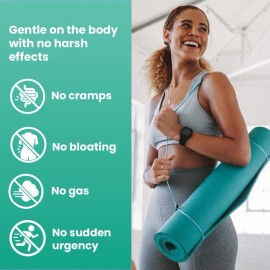 Sanar Naturals Suplemento Natural Pastilla Para Limpiar Colon Limpieza Intestinal Estreñimiento