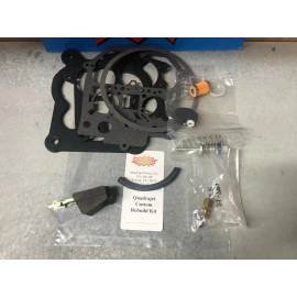 Quadrajet Complete Premium Rebuild Kit. Float and filter included Chevy 17054920