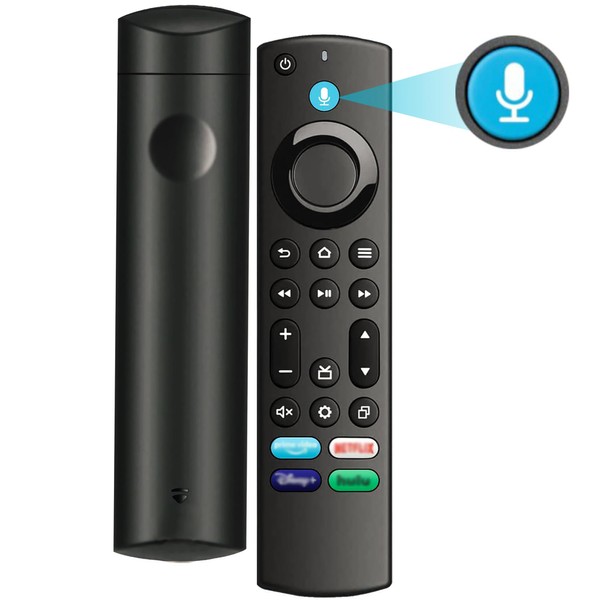 Replacement Voice Remote Control for Fire Smart TV Stick/TV Cube