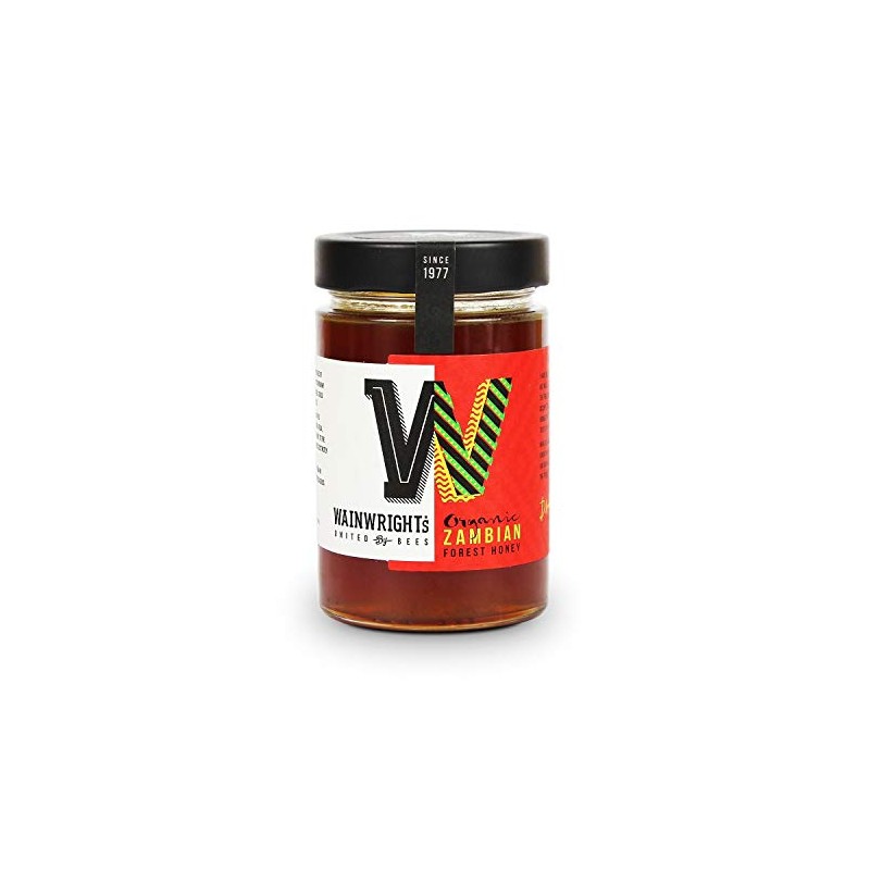 Wainwright's CLEAR Organic Zambian Forest Honey 380g