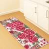 Rose flower release mat 45x120cm