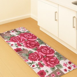Rose flower release mat 45x120cm