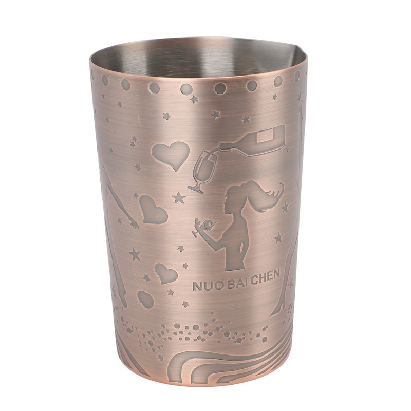 Milk Frothing Pitcher 304 Stainless Steel Rust Proof Multipurpose 840ml