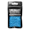 SPRINKLY - Matt Sugar Confetti - Blue - 25g