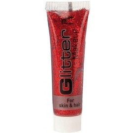 Jofrika Make-Up Glitter Make Up Tube blue