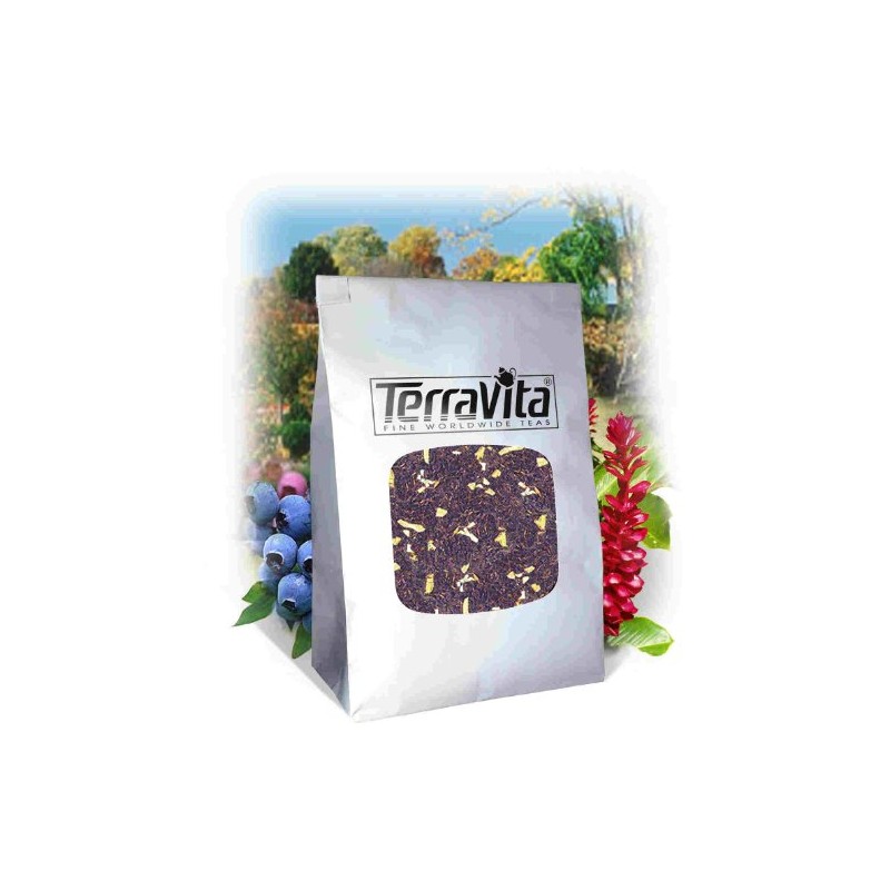 Lemon Ginger Black Tea (Loose) (4 oz, ZIN: 427167)