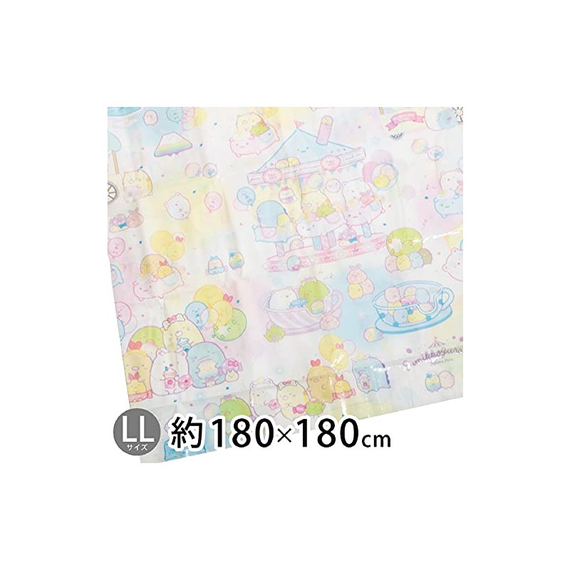 Asahi Koyo SG-LL21 Sumikko Gurashi Leisure Sheet, For 4-5 People,