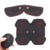 Intelligent Ems Waist Abdomen Massage Sticks Muscles Pad Fitness Instrument