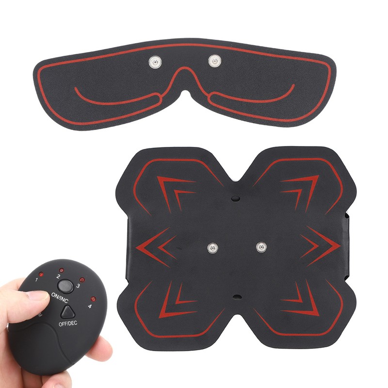 Intelligent Ems Waist Abdomen Massage Sticks Muscles Pad Fitness Instrument