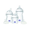 Chicco Natural Feeling 3 Piece Baby Bottle Set 330ml/250ml/150ml 7050Cubic