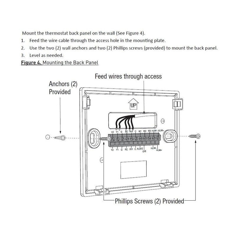 2GIG Z-Wave 700 Programmable Thermostat (2GIG-STZ1-345)