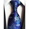 Corbatas de boda de lujo para hombre con estampado floral