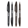 IPKN Lively Brush Pen Eyeliner 1+1+1 / Easy and convenient for beginners / 입큰 라이블리 붓펜 아이라이너 1+1+1 초보자도 쉽고 간편하게