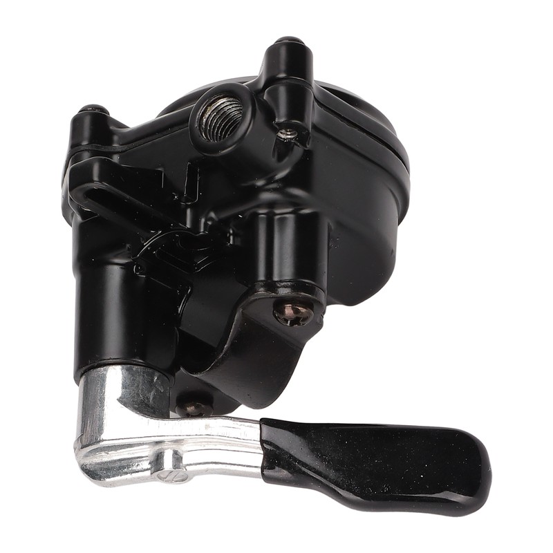 Thumb Throttle Lever Assembly 53142‑HC0‑770 Black Aluminium Alloy Replacement for