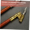 KOMBIUDA Calligraphy Dip Pen Holder by Oblique Pen Holders for