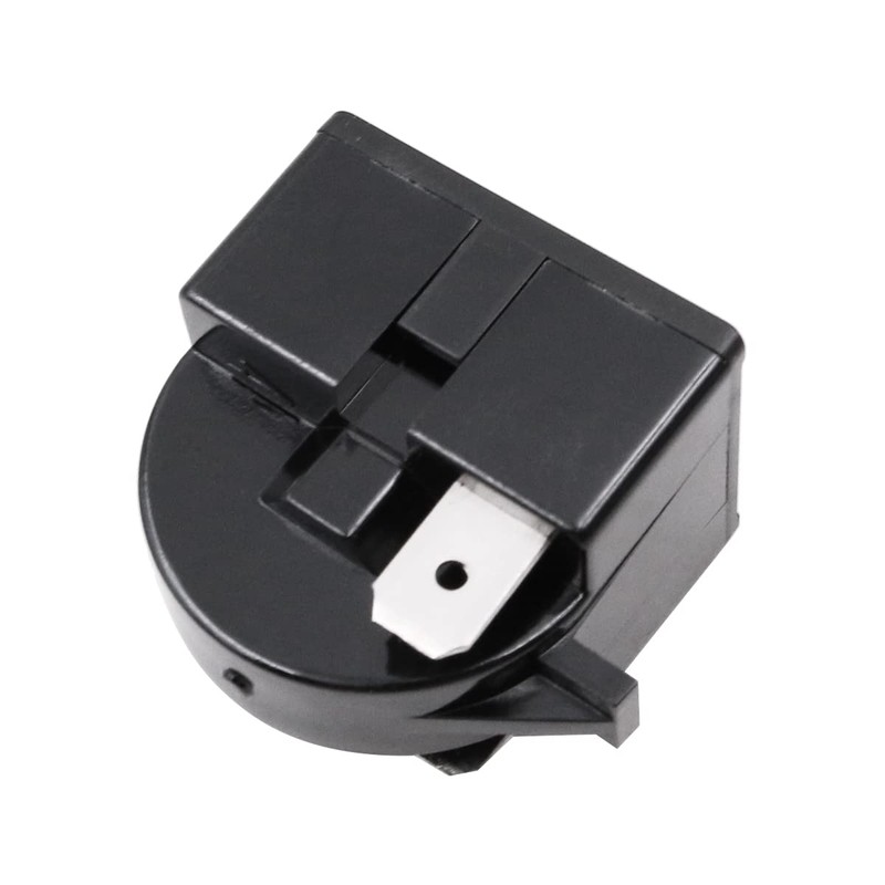 WANGCL 2PCS Compressor Start Relay 2Pin 15Ohm +2PCS Compressor Overload