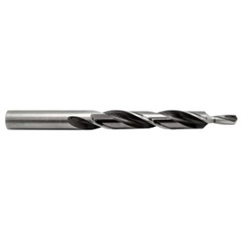 Michigan Drill 1/4 HIGH Speed Steel JOBBER Length Step Drill - Drilling & CSINKING 82° Flat Head Machine Screw USA (1 Pack)
