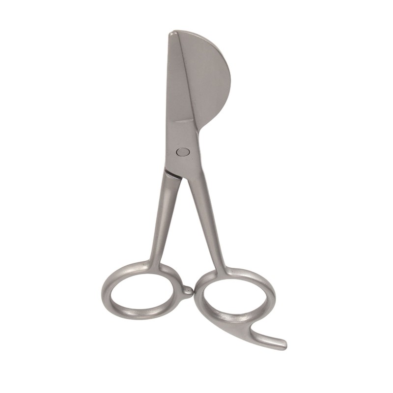 Stainless Steel Applique Scissors Duckbill Blade Comfortable Ergonomic Handle DIY
