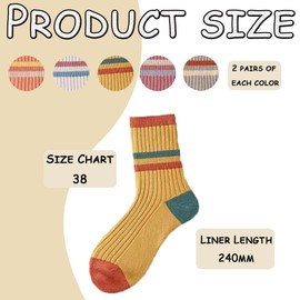 Pddenality 10 Pairs Socks Womens Ladies Socks Women's Socks,Womens Socks Size Womens Socks Multipack Soft & Comfortable for Women Socks Everyday Wear Stylish and Breathable Socks for Women Socks