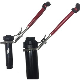 Keyfit Tools Sprinkler Head Wrench Stainless Steel PRO, Fastest Removal Replacement Repair & Adjustment Tool No Digging No Mess. Works On All Styles & All Brands of Spray & Rotor Heads Under 4.75"