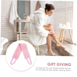 FRCOLOR Back Tanner Applicator for Self-tanning Lotions Easy Use Applicator for Even Coverage Hard Reach Areas Durable Design for Sunscreen Creams and Oils for Smooth