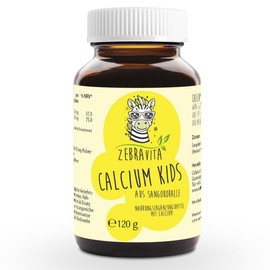 Cellavita Calcium Kids (Natural Calcium Supplier) Calcium for Children 120G